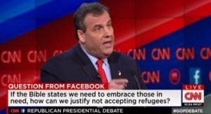 CNN, the Bible and immigration