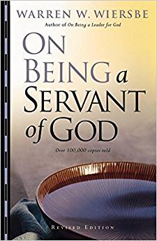 Book Quotes: On Being a Servant of God, Warren W. Wiersbe – New ...