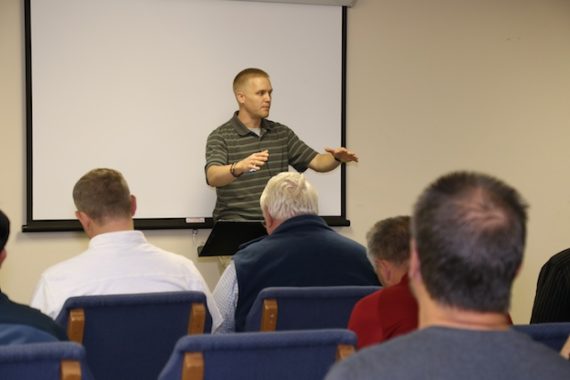 Non profit men's ministry