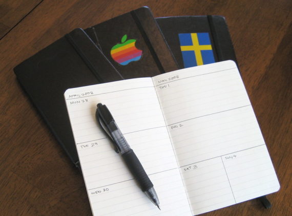 Picture of a planner