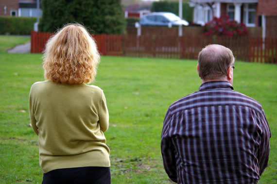 Picture of two neighbors