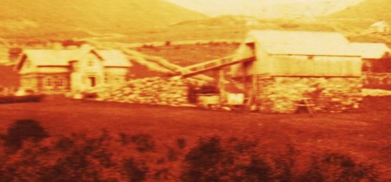 Picture of Bearaug Reese's farm in Opdal, Norway