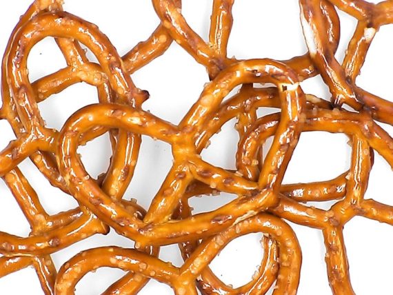 Picture of a pretzel